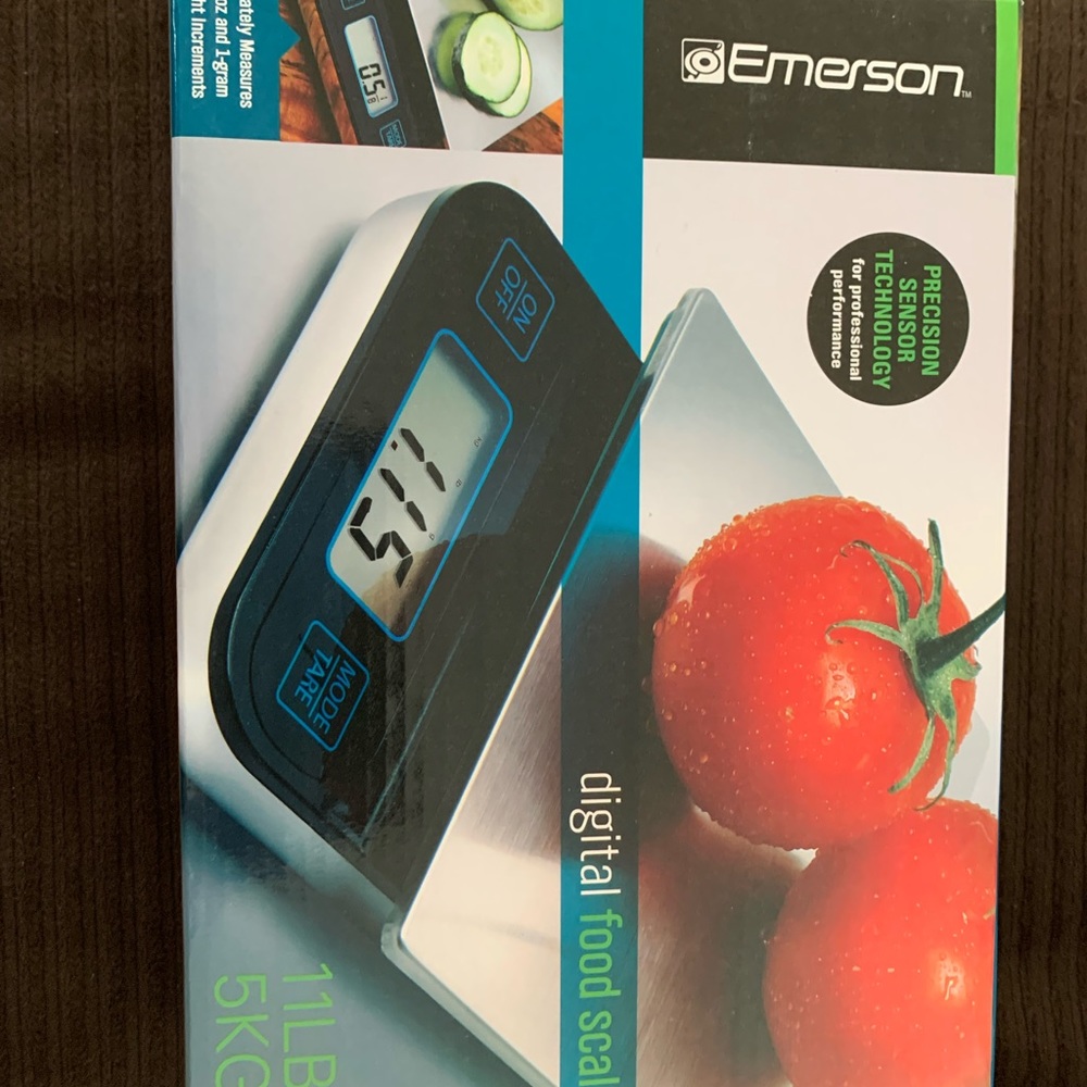 Digital food scale